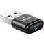 Bluetooth-адаптер Ugreen BT301 Bluetooth V 5.3 Adapter Black (35994) [141937] - мініатюра 2