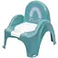 Горщик-стілець дитячий Tega Baby Meteo з музикою turquoise (PO-078-165) - мініатюра 1