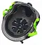 Велосипедний шолом A-Bike ES-001 L (58-62 см) чорний з салатовим (G0001418) - мініатюра 2