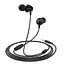 Вакуумные наушники Hoco M60 Perfect Black - миниатюра 2