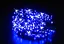 Гірлянда Leds Flash з іскрою 100 led Blue - мініатюра 2