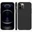 Оригинальный тонкий чехол Spigen для iPhone 12 Pro (6.1") Thin Fit Black ACS01696 - миниатюра 5