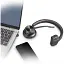 Гарнитура Poly компьютерная моно On-ear Voyager 4310-M с адаптером BT700 USB-A Bluetooth черная - миниатюра 4