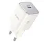 СЗУ Hoco N43 Vista PD30W (1USB-C) Moonlight white - миниатюра 1