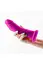 Фалоімітатор Colours Dual Density 7 Inch 20.9 см фіолетовий - мініатюра 2