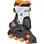 Ролики Rollerblade Microblade SL 33-36.5 Black/Orange (1012-86B0751540-NC01-33-36.5) - мініатюра 5