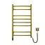 Электрический полотенцесушитель Navin Камелия 480x800 Sensor, золото, правая 12-112033-4880, Золотой, Правое, Электронный - миниатюра 1