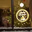 Рождественский декоративный оконный светильник DAZZTIME, светодиодные рождественские огни - миниатюра 4