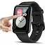 Чохол-накладка DK Silicone Face Case для Huawei Watch Fit / Fit SE (black) - мініатюра 2