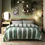 Плед Lotus Home Infinity Stripe зеленый 200х220 см (svt-2000022346085) - миниатюра 6