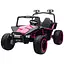 Електромобіль дитячий Bambi Багі M 6207EBLR-8 24V рожевий - мініатюра 1
