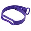 Ремешок для фитнес-браслета Xiaomi Mi Band 5/6/7, Original design, Lilac - миниатюра 1
