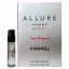 Пробник Chanel Allure Homme Sport Superleggera 1,5 мл парфюмированная вода - миниатюра 1