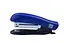 Степлер пластиковый, до 10 листов, скобы №10, синий - миниатюра 1