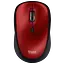 Миша бездротова Trust Yvi+ Silent ECO Red (24550) - мініатюра 1