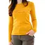 Футболка Turbat Cozy Logo 2 LS Wmn S Желтый (TUR-WCOZYLOGO2LSYS) - миниатюра 2