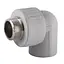 Кут 90 зовнішнє різьблення Vsplast PPR ф32х3/4″ 000003476 - мініатюра 1