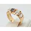 Золотое кольцо Империя золота с фианитами. ПЧ044.010И 21 - миниатюра 4