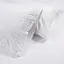 Підковдра з наволочками Penelope - Manuela white білий 200x220+50x70 (2) - мініатюра 3