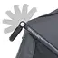 Детская прогулочная коляска-книга El Camino ME 1053-3 Dynamic Pro Charcoal Серая - миниатюра 8