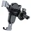 Автодержатель XO C86 Car air outlet bracket Черный - миниатюра 1
