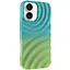 Чохол Epik TPU ColorWave для Apple iPhone 16, 6.1 Marine Green/Mint - мініатюра 1