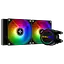 Водяное охлаждение Xilence LiQuRizer 240 ARGB Black (XC977) - миниатюра 1