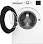 Стиральная машина Beko фронтальная 9 кг 1200 A+++ 55 см дисплей инвертор пара белый - миниатюра 3