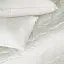 Літній постільний комплект MirSon Line Satin Premium Moko White Modal Односпальний (2200010976984) - мініатюра 2