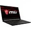 Ноутбук MSI GS65 Stealth Thin 8RF i7-8750H, 16Gb, 512Gb SSD Nvidia GTX 1070 8Gb MAX-Q - мініатюра 1
