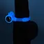 Ерекційне вібро кільце LUMINO PLAY VIBRATING PENIS RING LOVETOYS 66-LV343215 99068 - мініатюра 5