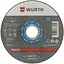 Диск відрізний Wurth Red Stripe для сталі 230x2.0x22.23 мм (1664102302) - мініатюра 1