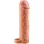 Насадка на пениса Pipedream Fantasy X-tensions Perfect Extension 17.7 см телесный - миниатюра 1