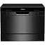 Посудомийна машина Hansa Hansa настільна, 6 комплектів A+, 55 см, дисплей, чорний - мініатюра 1