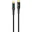Кабель Usams SJ588 Type-C To Lightning PD 20W Transparent Digital Display Cable Shadow Series 1.2 м B - мініатюра 1