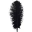 Лоскітка зі страусиним пером Art of Sex - FeaTher Tickler, колір Чорний - мініатюра 3
