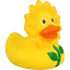 Качка FunnyDucks Соняшник (1876) - мініатюра 2