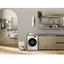 Стирально-сушильная машина Whirlpool фронтальная 8(6) кг 1400 A 60 см дисплей пара инвертор белый - миниатюра 6