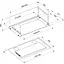 Вытяжка встроенная Pyramida CX 70 (1100) E IX [142808] - миниатюра 7