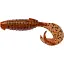 Силикон Keitech Flapper Grub 4" EA#01 Orange Pepper (7 шт/уп) - миниатюра 1