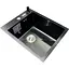 Кухонная мойка Romzha Arta U-350S BL - миниатюра 6