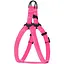 Шлея для собак Barksi Active світловідбивна (обхват грудей 24-30 см ширина 1 см) рожева - мініатюра 1
