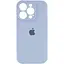 Чохол Epik Silicone Case Full Camera Protective AA для Apple iPhone 15 Pro Max 6.7 Блакитний/Lilac Blue - мініатюра 1