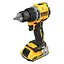 Дриль-шурупокрут DeWalt безщітковий XR Li-Ion 18 В 2 Аг (DCD794D2T) - мініатюра 3