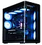 Корпус Zalman P60 Tempered Glass без БЖ Black (P60BLACK) - мініатюра 8