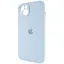 Чехол Epik Silicone Case Full Camera Protective AA для Apple iPhone 15, 6.1 Голубой/Sweet Blue - миниатюра 3