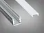 Профіль для LED стрічки, накладний - мініатюра 1