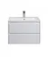 Тумба Мойдодир Marko 70-A з умивальником Cosmopolitan 70 Білий - мініатюра 6