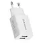 Мережевий зарядний пристрій Remax WK Design WP-U119 з кабелем MicroUSB - мініатюра 2