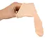 Насадка на пенис You2Toys Orion Silicone Extension 19 см телесный - миниатюра 5